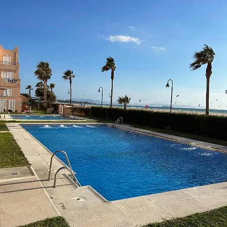 Lances En Primera Linea De Playa Con Piscina Apartment Tarifa