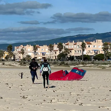 Apartment Lances En Primera Linea De Playa Con Piscina Tarifa