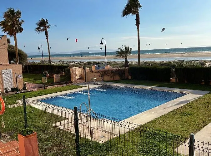 Lances En Primera Linea De Playa Con Piscina Apartmán Tarifa