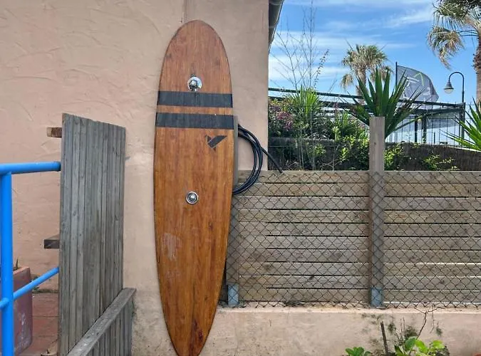 Lances En Primera Linea De Playa Con Piscina Apartmán *