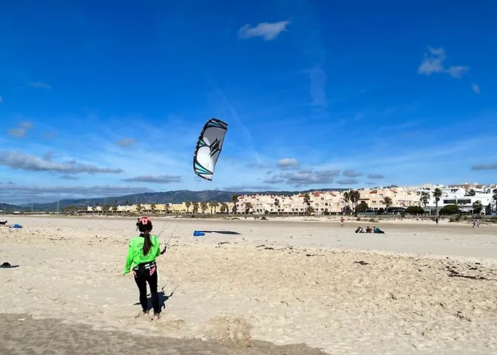 Lances En Primera Linea De Playa Con Piscina * Tarifa