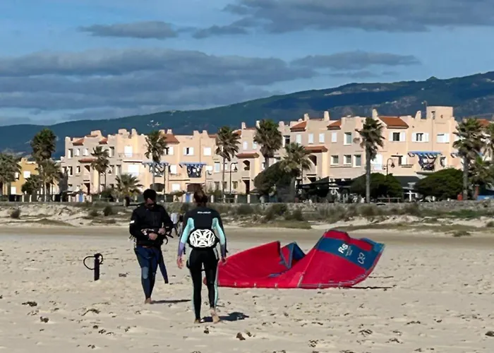 Apartmán Lances En Primera Linea De Playa Con Piscina Tarifa