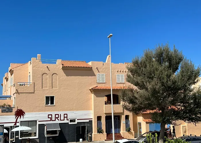 Apartmán Lances En Primera Linea De Playa Con Piscina