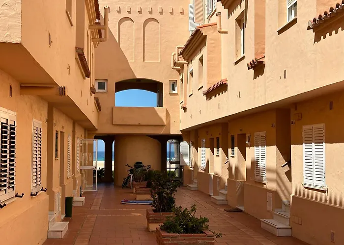 Lances En Primera Linea De Playa Con Piscina Apartmán Tarifa